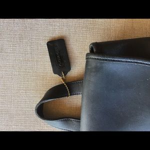 Coach small backpack purse